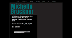 Desktop Screenshot of michellebruckner.com