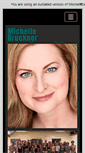 Mobile Screenshot of michellebruckner.com